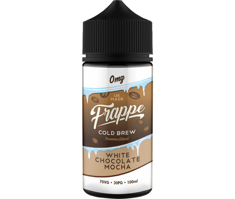 White Chocolate Mocha Shortfill 100ml - Frappe