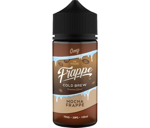 Mocha Frappe Shortfill 100ml - Frappe