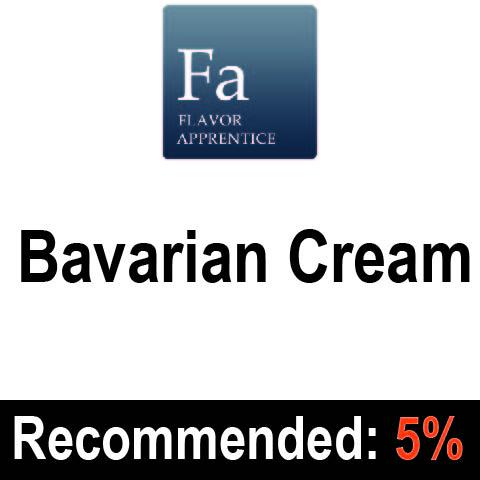 Bavarian Cream - The Flavor Apprentice (TFA / TPA)