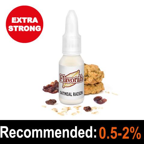 Oatmeal Raisin 15ml - Flavorah