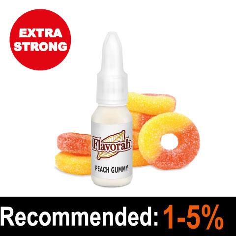 Peach Gummy 15ml - Flavorah