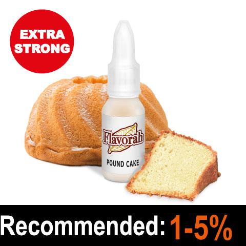 Pound Cake 15ml - Flavorah