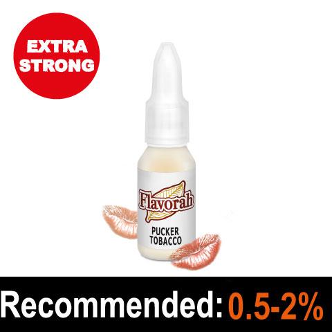 Pucker Tobacco 15ml - Flavorah