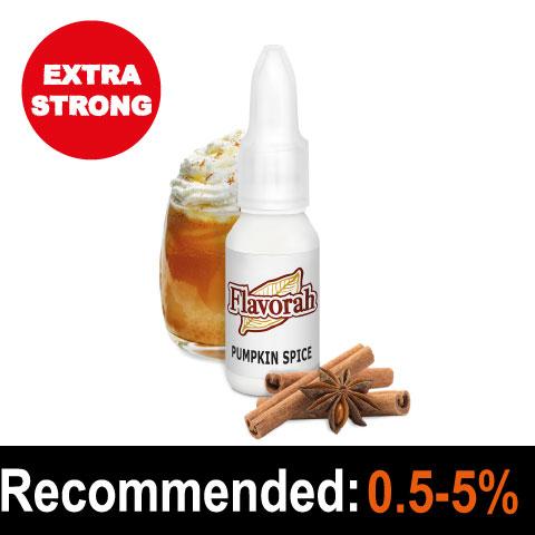 Pumpkin Spice 15ml - Flavorah