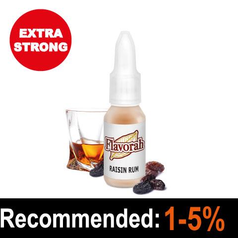 Raisin Rum 10ml - Flavorah