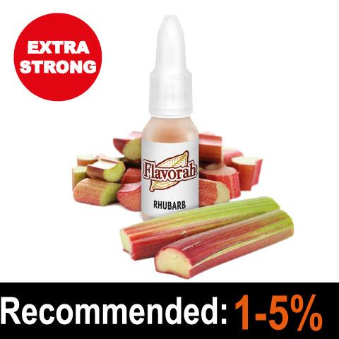 Rhubarb 15ml - Flavorah