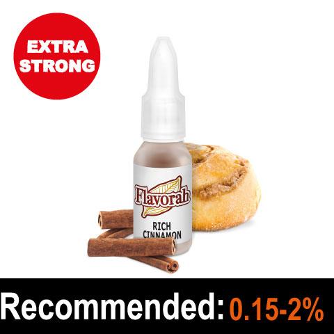 Rich Cinnamon 15ml - Flavorah