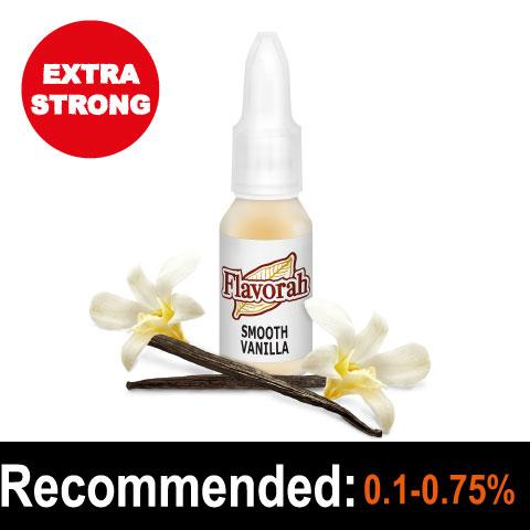 Smooth Vanilla 15ml - Flavorah