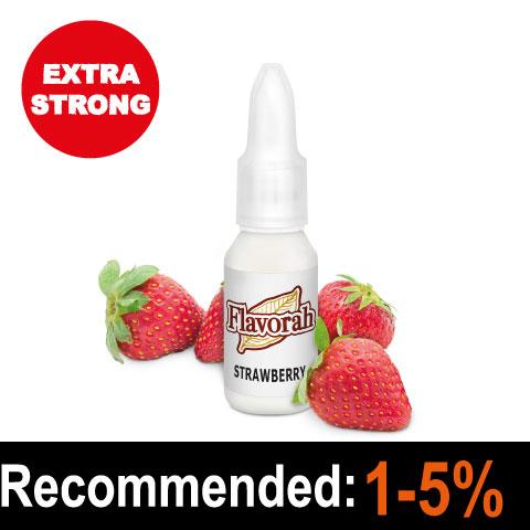 Strawberry 10ml - Flavorah