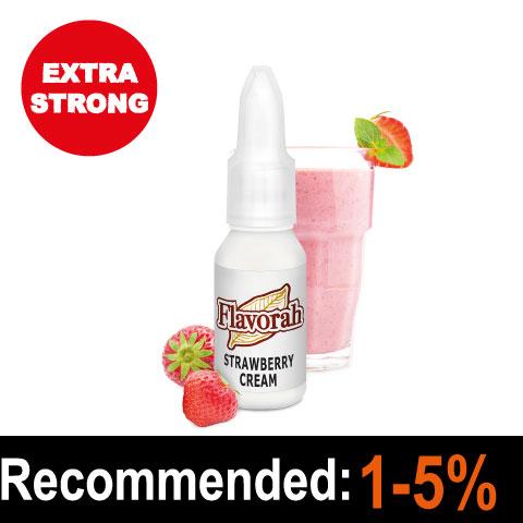 Strawberry Cream 10ml - Flavorah