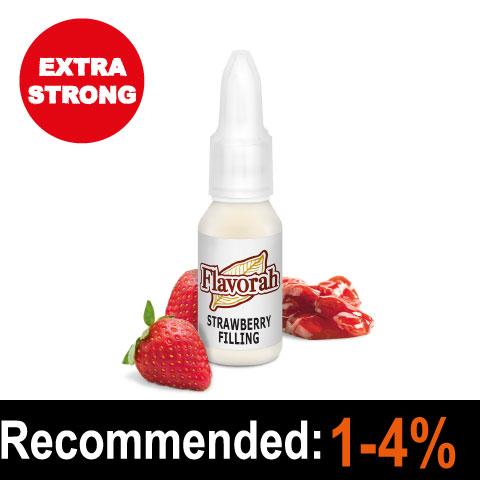 Strawberry Filling 15ml - Flavorah