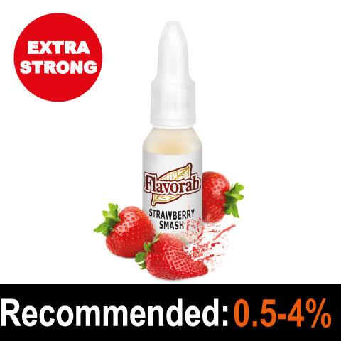 Strawberry Smash 10ml - Flavorah