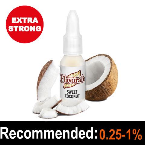 Sweet Coconut 10ml - Flavorah