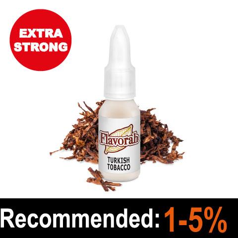 Turkish Tobacco 15ml - Flavorah