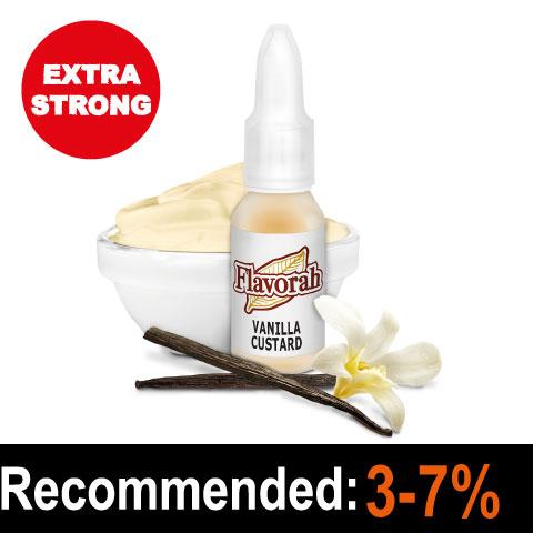 Vanilla Custard 10ml - Flavorah