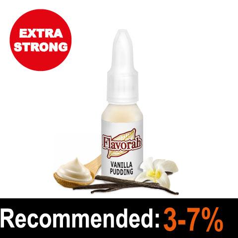 Vanilla Pudding 15ml - Flavorah