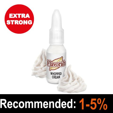 Whipped Cream 15ml - Flavorah