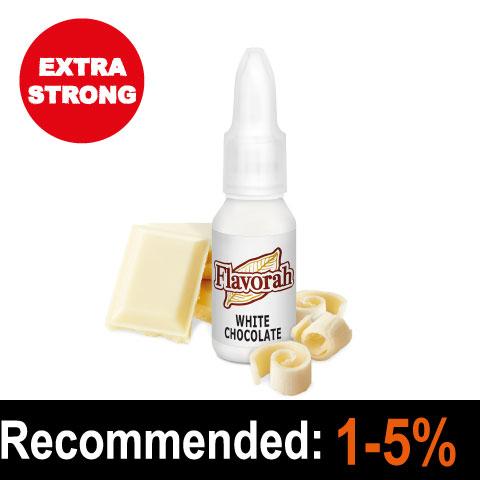 White Chocolate 15ml - Flavorah