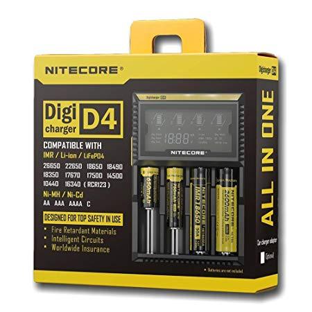 Nitecore Digicharger D4 EU