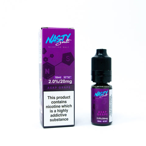 A$AP Nic Salt - Nasty Juice