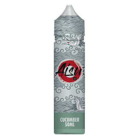 Aisu Cucumber 50ml Shortfill -  Any 2 for £25