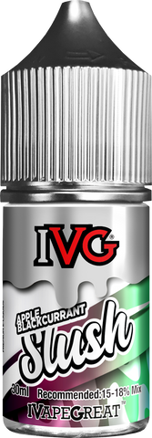 Apple Blackcurrant Slush Flavour Concentrate - IVG