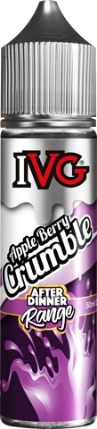 Apple Berry Crumble 50ml Shortfill | IVG - Any 2 for £25