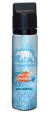 Arctic Orange 50ml Shortfill - Frozen Fruits