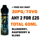 Atlantis 50ml | Zeus Juice - Any 2 for £25