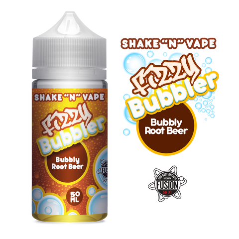 Bubbly Root Beer 50ml Shortfill - Fizzy Bubbler