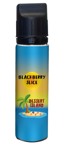 Blackberry Slice 50ml Shortfill - Dessert Island