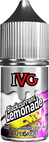 Blackcurrant Lemonade Flavour Concentrate - IVG