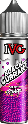 Blackcurrant 50ml Shortfill | IVG - Any 2 for £25