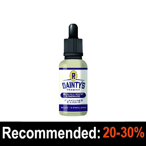 Blackcurrant Lemonade Flavour Concentrate - R Dainty's