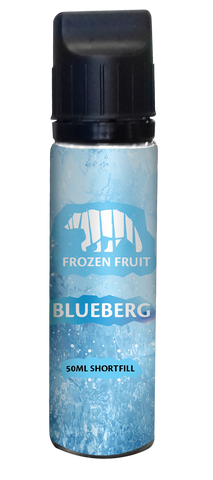 Blueberg 50ml Shortfill - Frozen Fruits