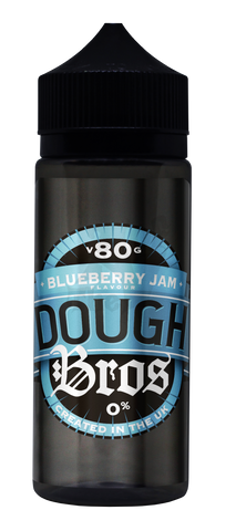 Blueberry Jam 100ml Shortfill - Dough Bros