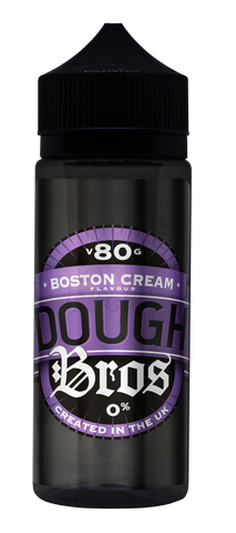 Boston Cream 100ml Shortfill - Dough Bros