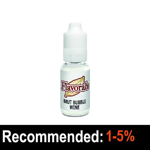 Brut Bubble Wine 15ml - Flavorah