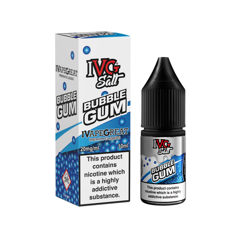 Bubblegum Nic Salt - IVG