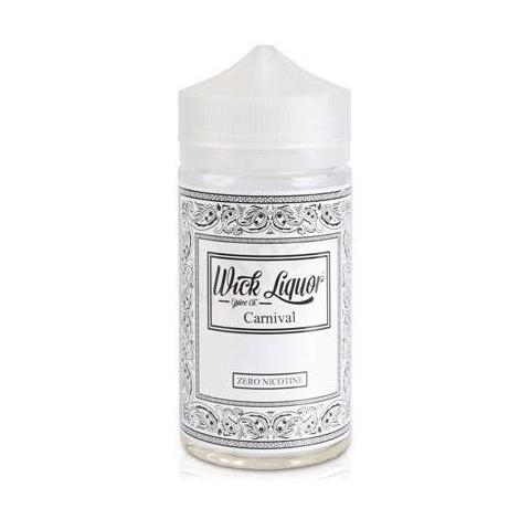 Carnival 150ml Shortfill - Wick Liquor