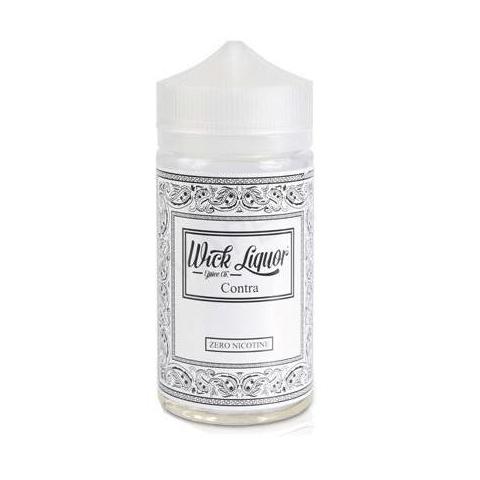 Contra 150ml Shortfill - Wick Liquor