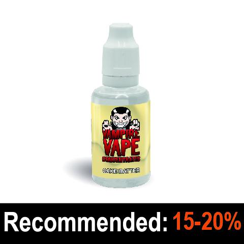 Cake Batter Flavour Concentrate - Vampire Vape