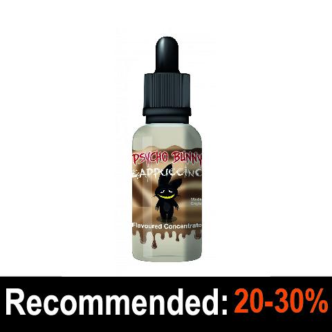 Cappuccino Flavour Concentrate - Psycho Bunny