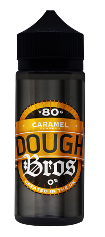 Caramel 100ml Shortfill - Dough Bros