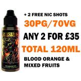 Cerberus 100ml | Zeus Juice - Any 2 for £35