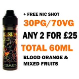 Cerberus 50ml | Zeus Juice - Any 2 for £25