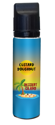 Custard Doughnut 50ml Shortfill - Dessert Island