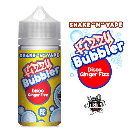 Disco Ginger 50ml Shortfill - Fizzy Bubbler