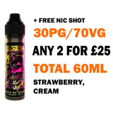 Death By Bunny 50ml | Zeus Juice - Any 2 for £25