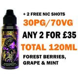 Dodoberry 100ml | Zeus Juice - Any 2 for £35